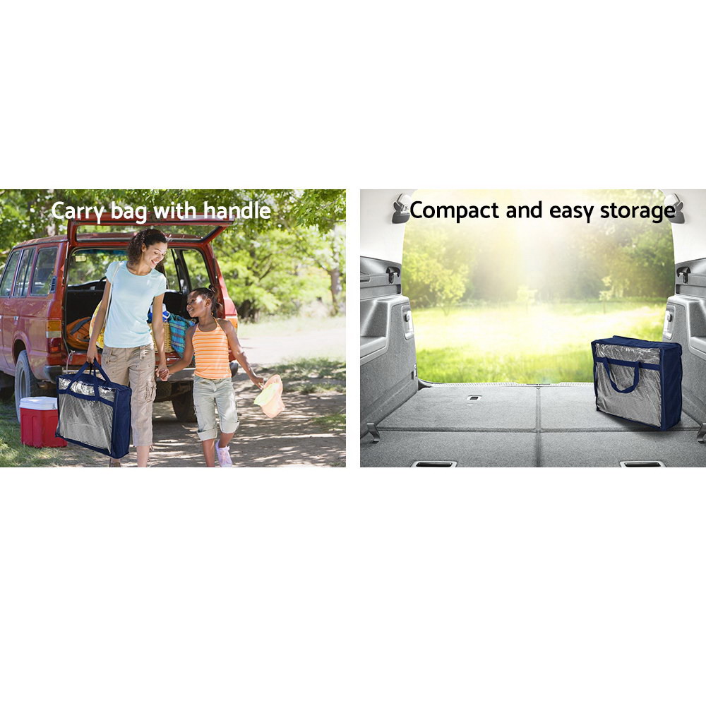 Weisshorn 4M X 2.5M Annex Matting Floor Mats Mesh Caravan Camping Annexe — image 6