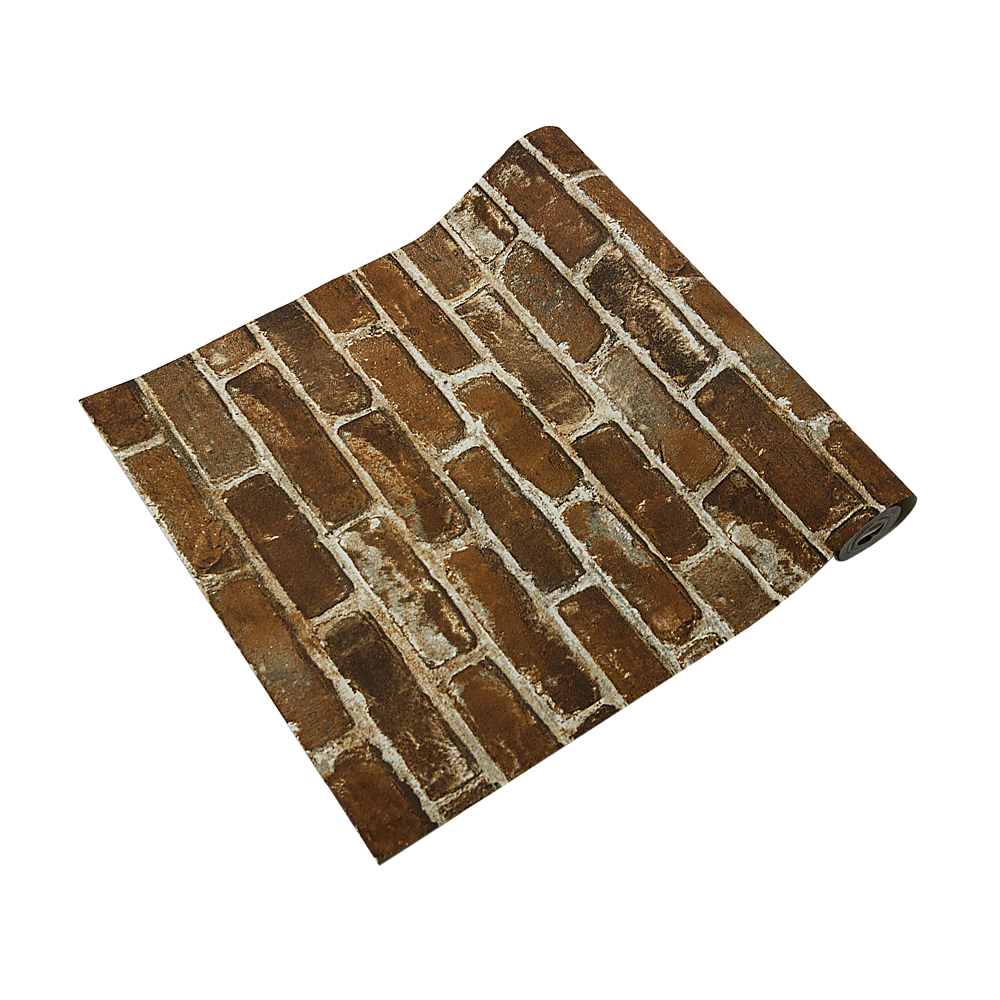 Wallpaper Faux Brick Wall Paper Roll โ image 4