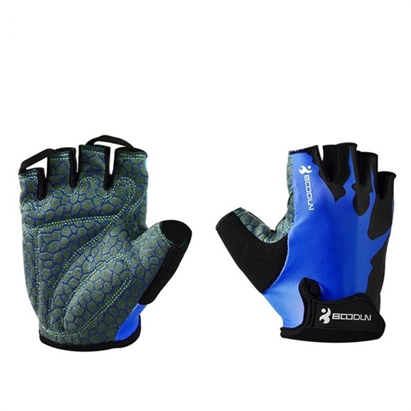 Boodun Cycling Gloves Lycra Mountain Bike Green โ image 4