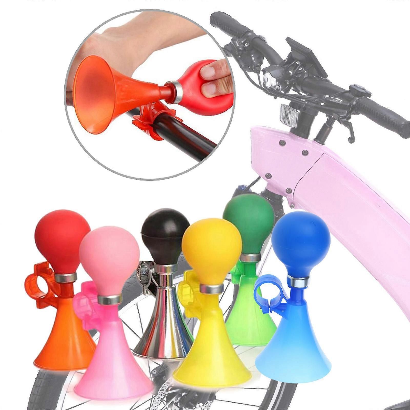 Bike Air Horn Loud Bicycle Handlebar Horn Rubber Bulb Bell for Road MTB City Bike Cycling Accessories Green โ image 2
