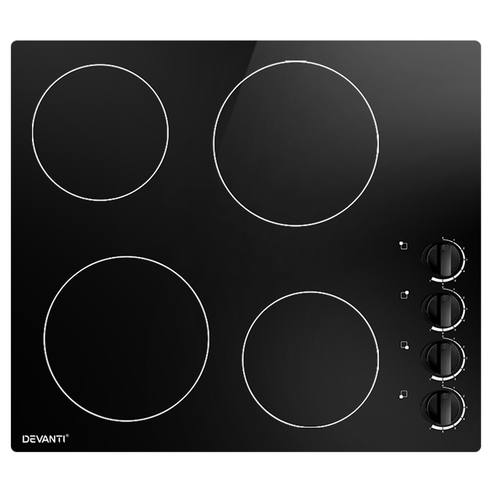 Devanti Electric Ceramic Cooktop 60cm โ image 2