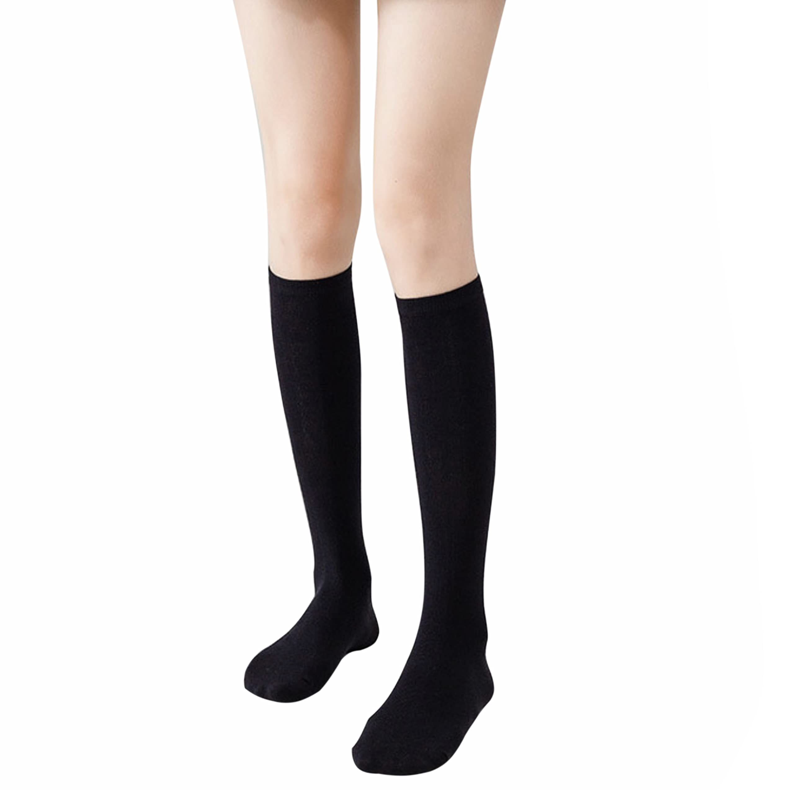 Women Knee High Socks High Thigh Boot Stockings for Cosplay Halloween Christmas Festival Party Decorations Daily Wear โ image 4