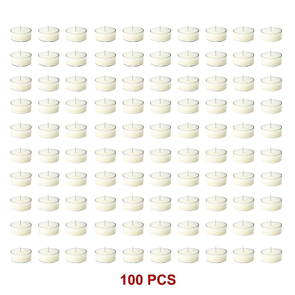 Bulk Buy Unscented SOY WAX Tealights, Soy Wax Tealight Candles - (100pc per set) โ image 6