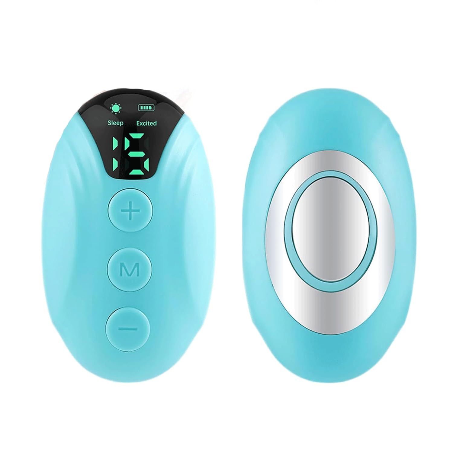 Neurocontrol Anxiety Device, Hand Held Sleep Aid for Improved Mood and Focus for Improved Sleep Anxiety (Green, 1Pcs)