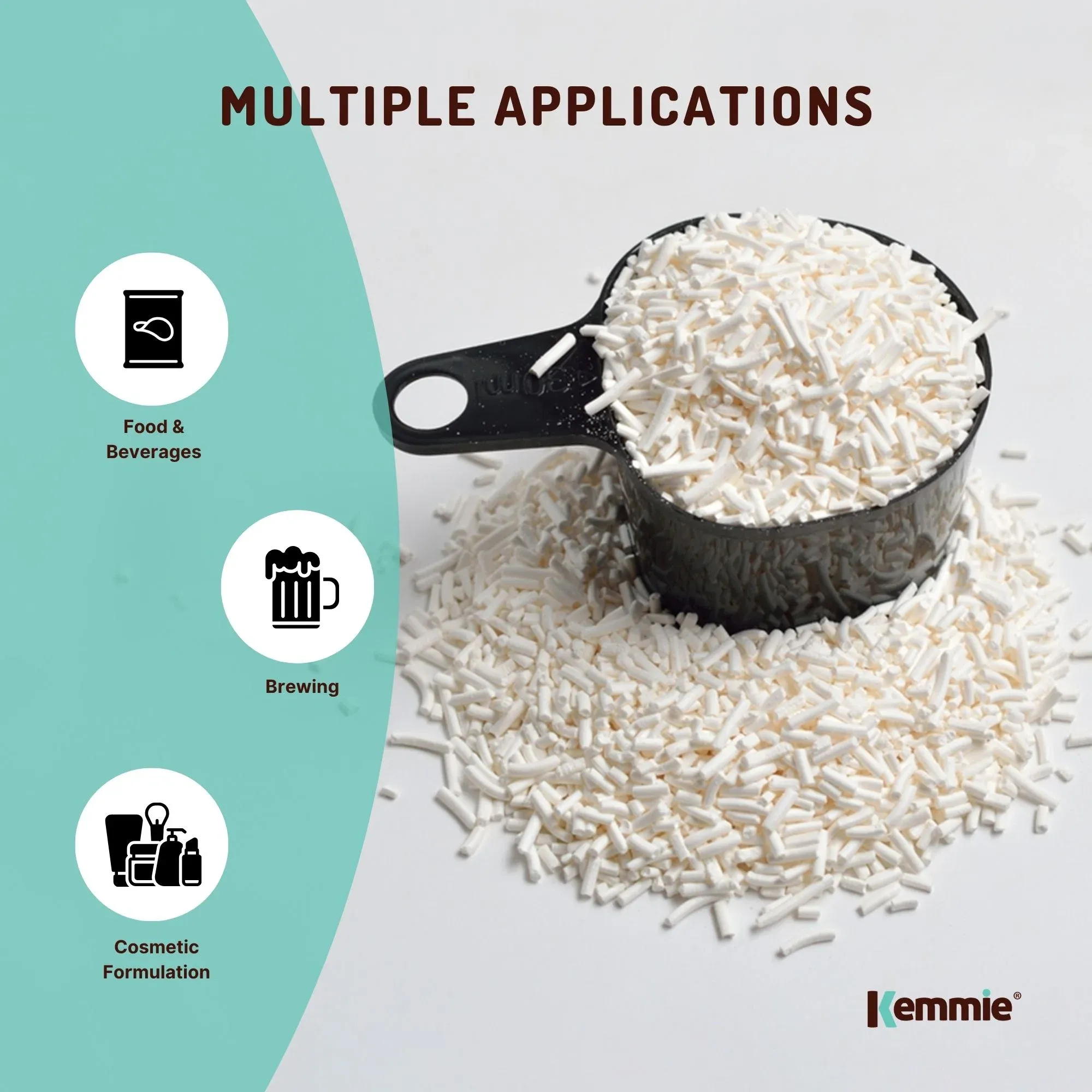 Kemmie 10Kg Potassium Sorbate Granules E202 Preservative Cosmetic Brewing โ image 3
