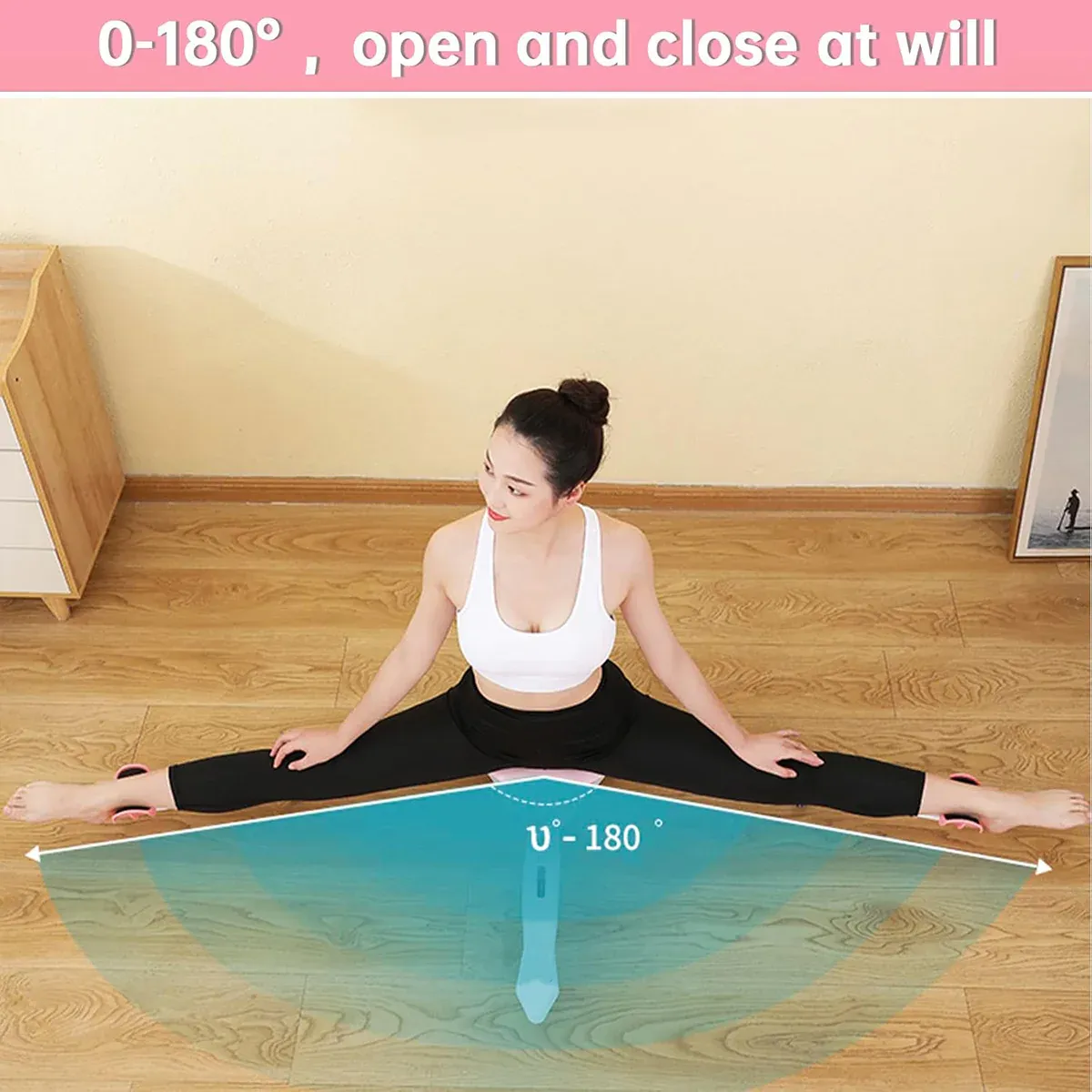 Splits Training Device Dance Trainer Ligament Stretching Equipment Adjustable โ image 5
