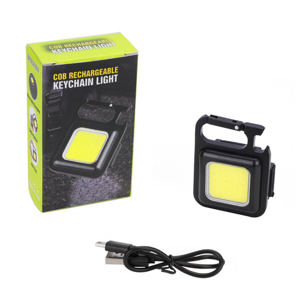 Mini Waterproof Rechargeable LED Light USB Flashlight-Lamp Torch Pocket Keychain โ image 3
