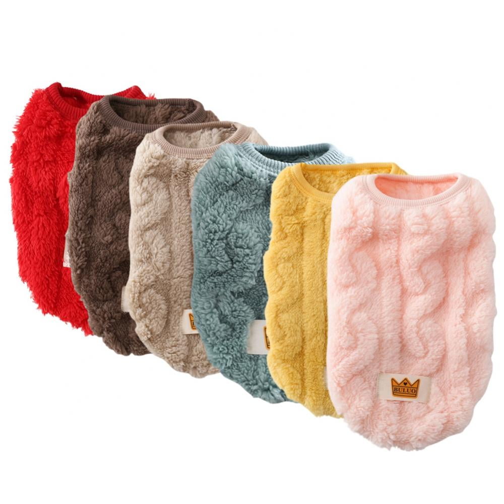 Cat Sweaters Kitty Sweater for Cats Knitwear,Small Dogs Kitten Clothes Male and Female,High Stretch,Soft,Warm Dog Clothes for Small Dog and Cat Winter L Green — image 6