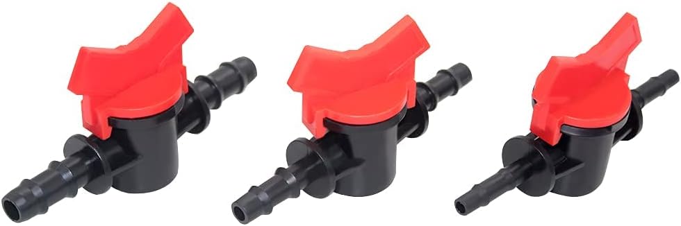 5/8" Drip Irrigation Switch Valve, Barbed Ball Valve for Garden Drip Irrigation Aquarium(3 Pcs) — image 5