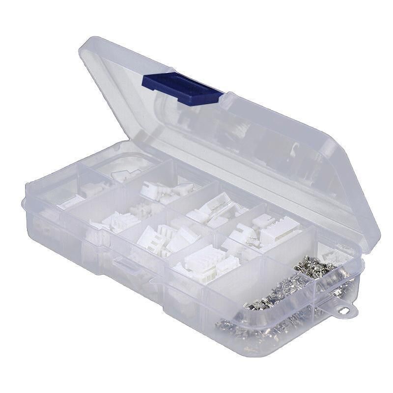 230PCS/Box XH 2.54 2p 3p 4p 5pin 2.54mm Pitch Terminal Kit JST Connector C3 โ image 2