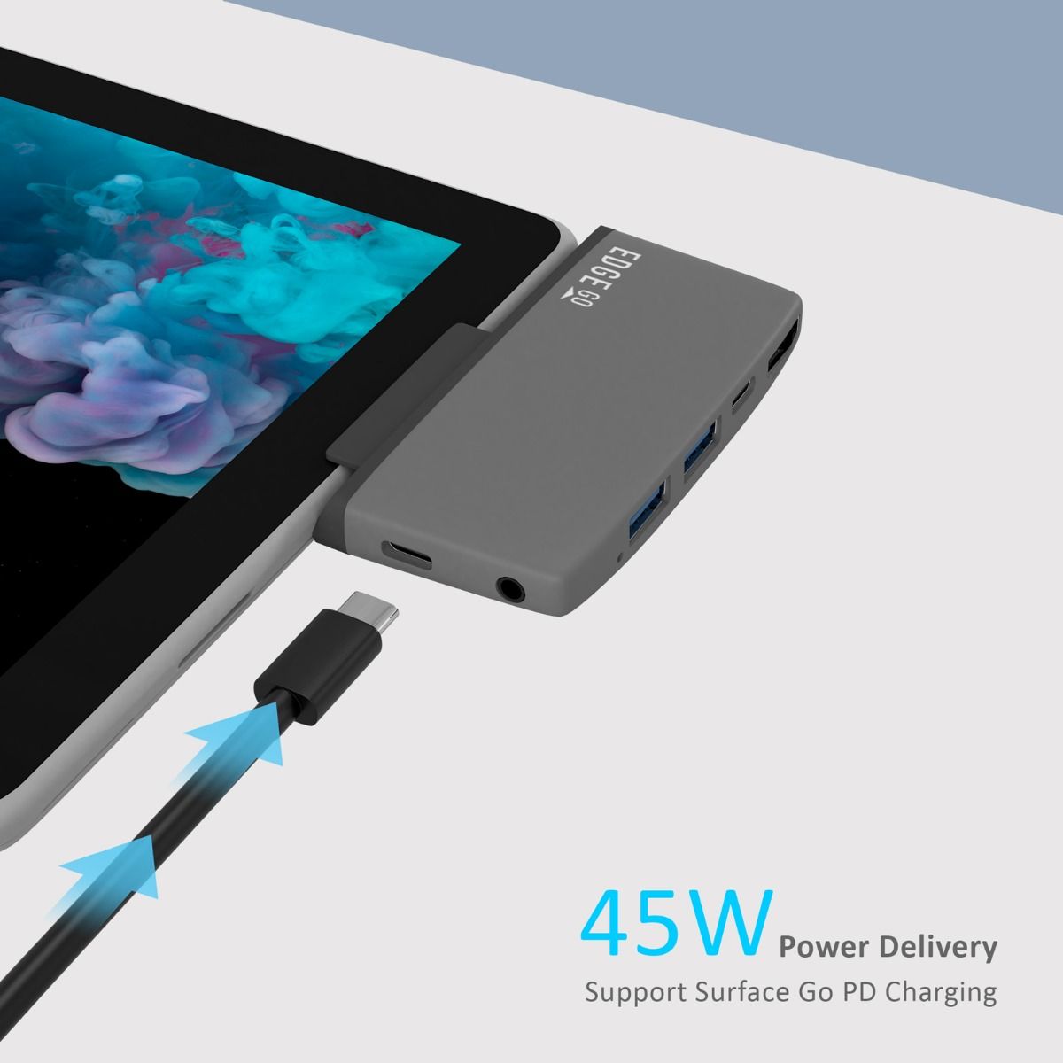 mbeat Edge Go Multifunction USB- C Hub for Microsoft Surface Go โ image 5