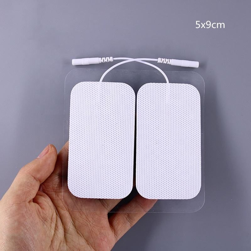 Electrostatic Stimulation Patches for Physical Therapy, Conductive TENS Electrode, Therapeutic Gel, Muscle Stimulator, Pulse Massager 10pcs — image 3