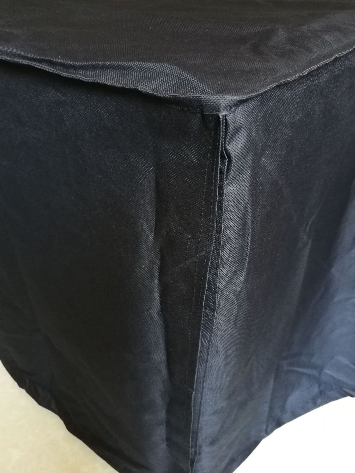Generator Cover Waterproof 66*51*51cm, Heavy Duty Thicken 210D Polyester Universal Generator Cover, Black โ image 3