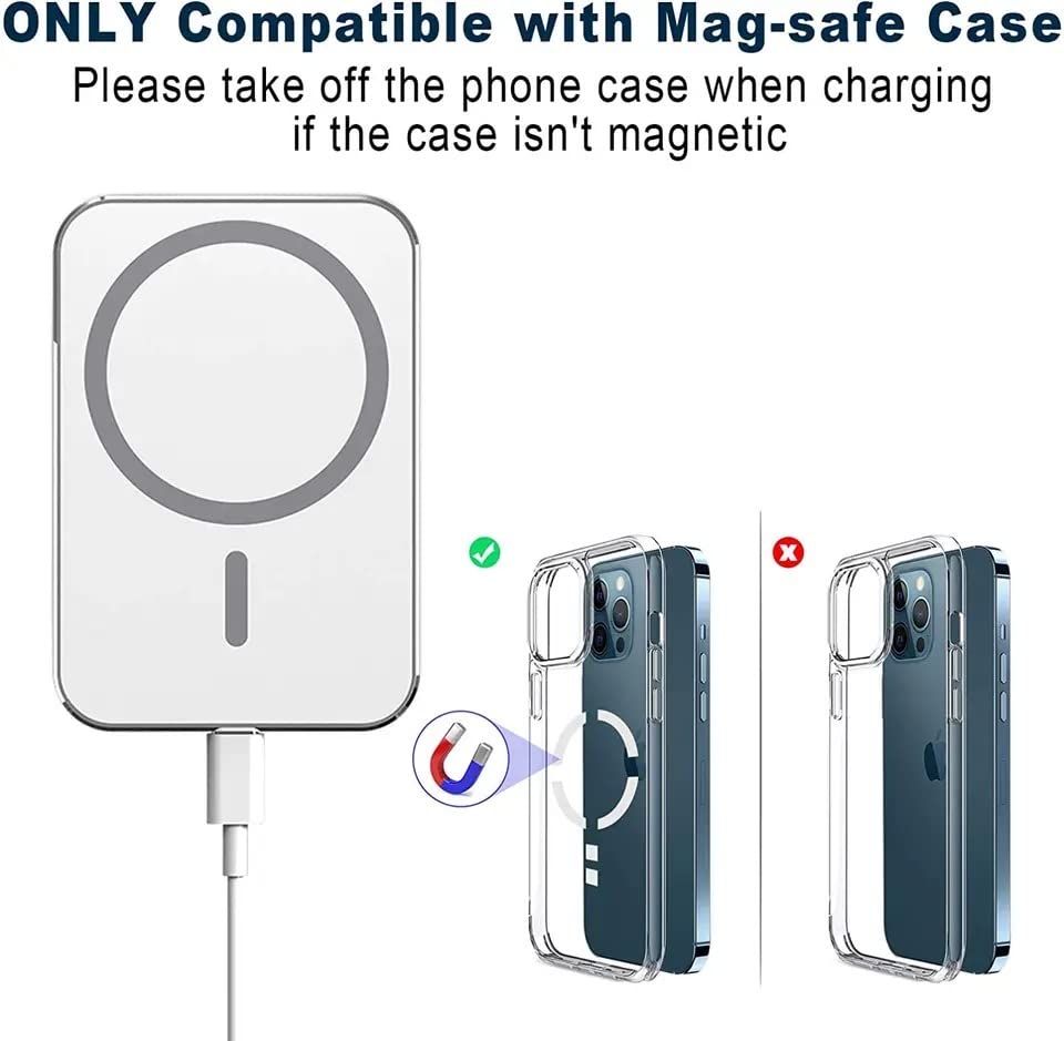 Magnetic Wireless Charger Car Air Vent Phone Holder Fast Charging Station,360°Adjustable Magnetic Air Vent Mount Compatibl — image 3