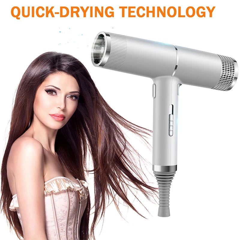 Strong Wind Hair Dryer with Blue Light & Anion Technology — image 2