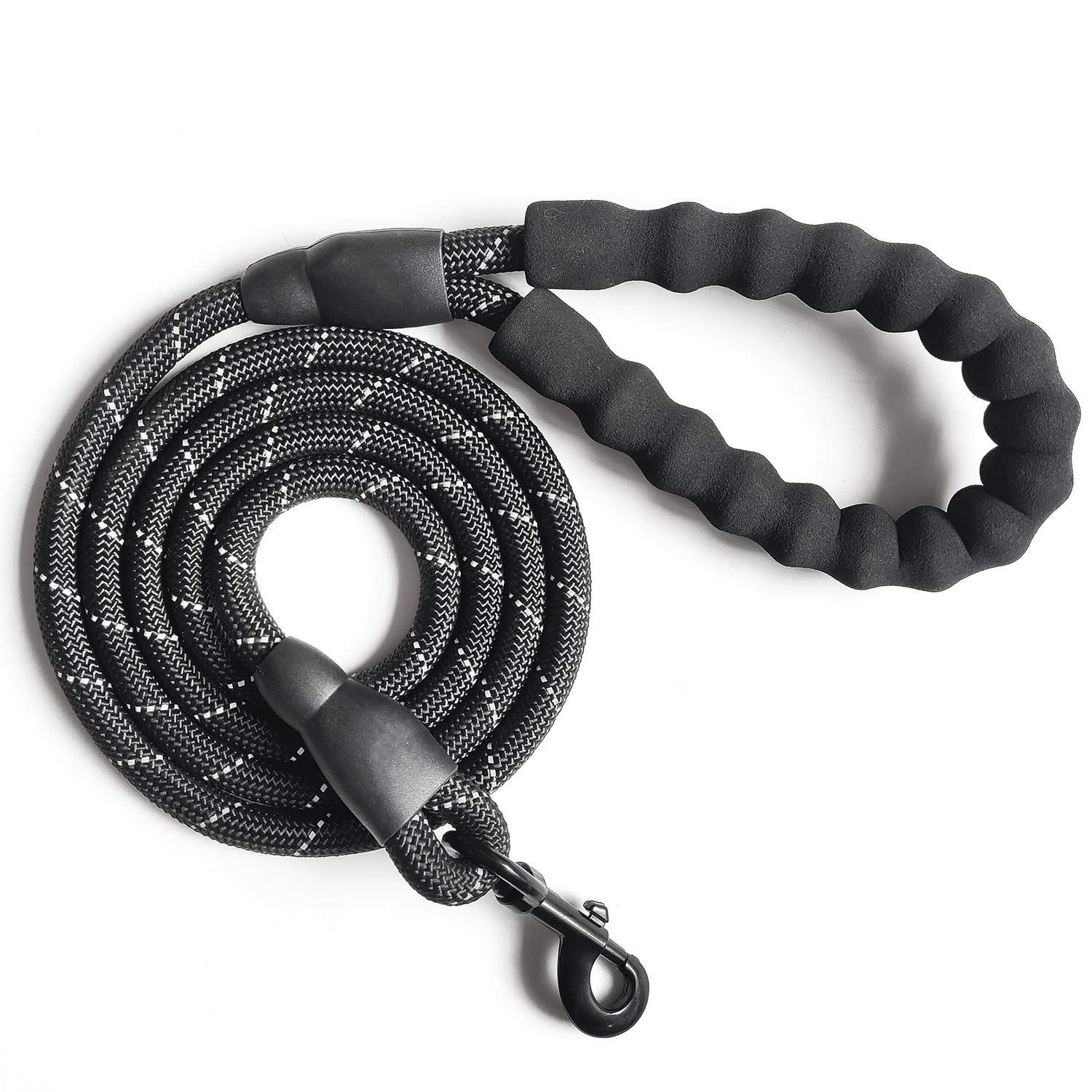 Sturdy dog skin super heavy climbing rope, comfortable padded handle, high reflective thread dog chain — image 4