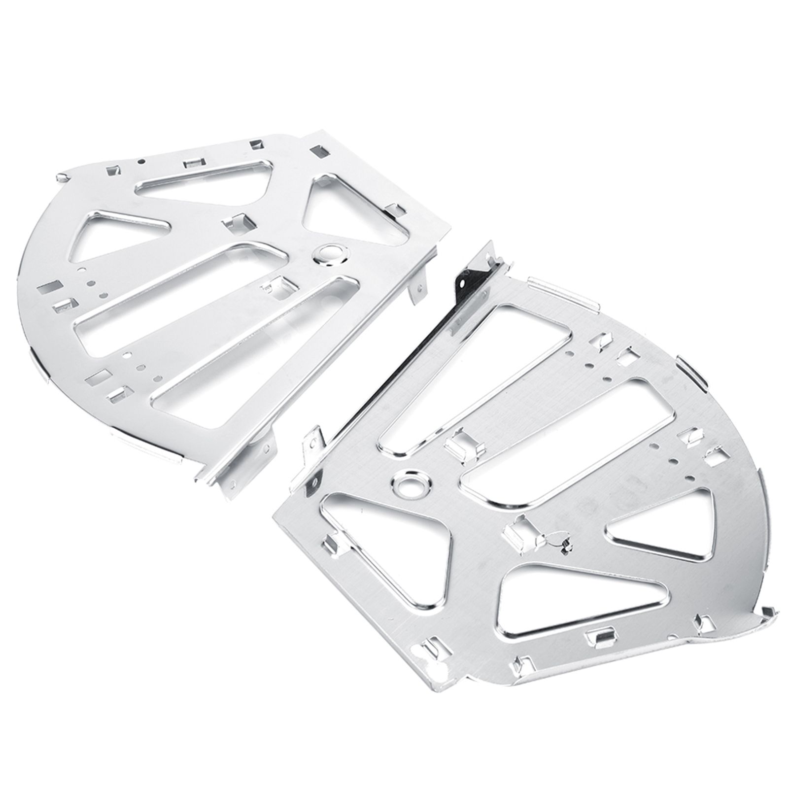 2Pcs Stainless Steel Shoes Drawer Cabinet Hinges Turing Rack Replacement Fittings(3 Layers) โ image 5