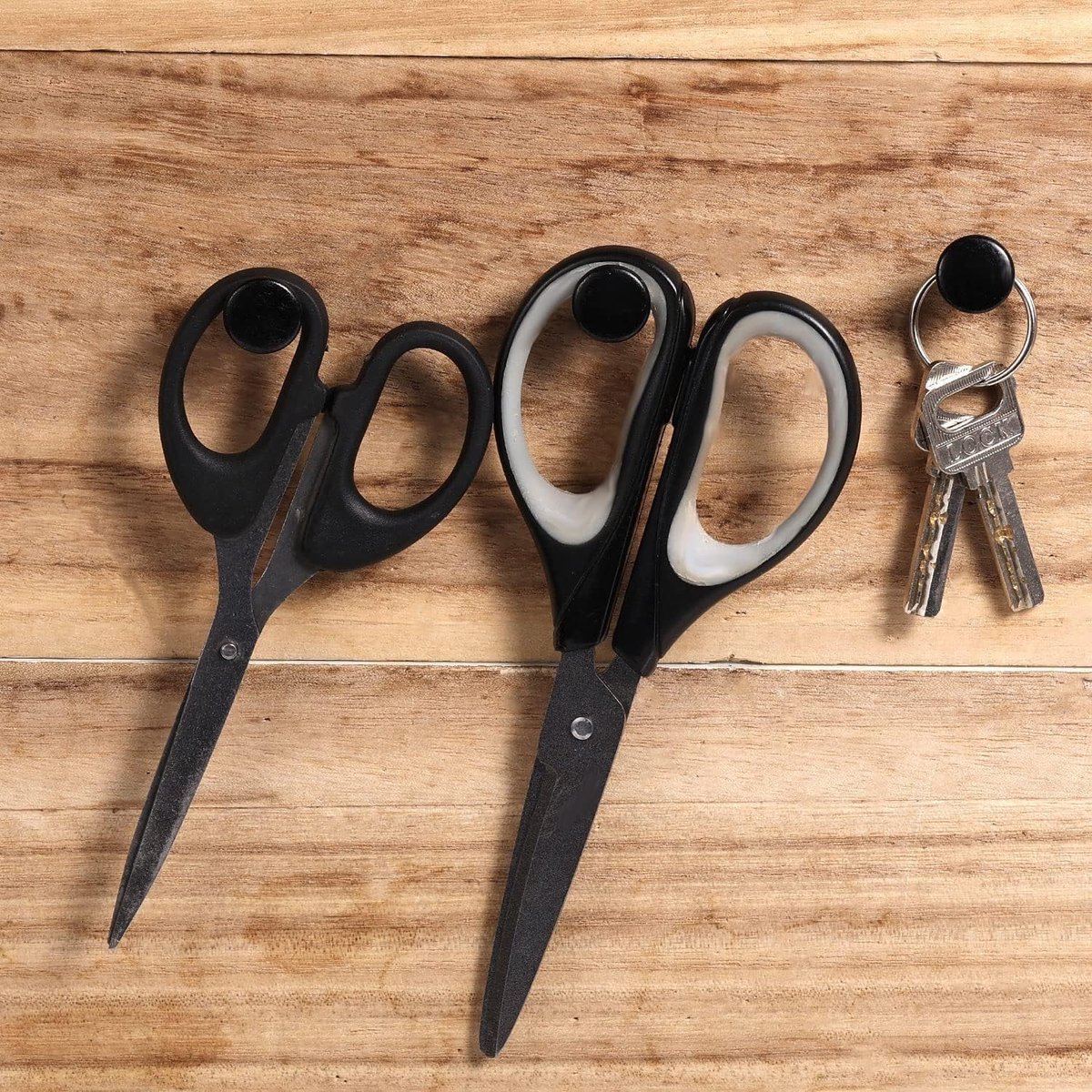 10 Large Metal Snaps - Black Metal Snaps for Notice Boards - Great for Office Wall Decor - Home or Classroom Decor โ image 3