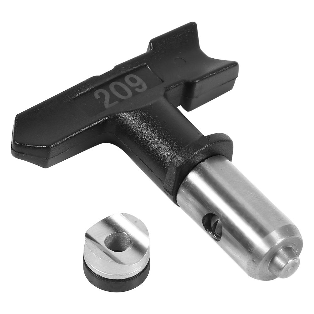 Useful Reversible Tungsten Steel Airless Paint Spray Gun Tip Nozzle Accessoies Home Tool 209# โ image 2
