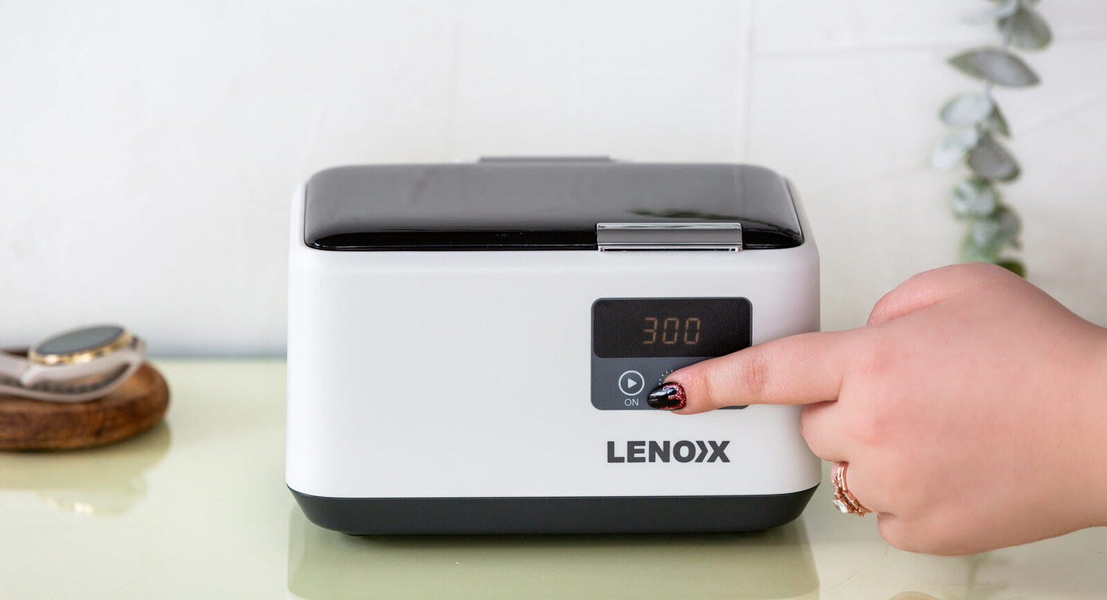 50W Ultrasonic Jewellery Cleaner, 4800HZ w/ 600ml Tank and LED Display โ image 6