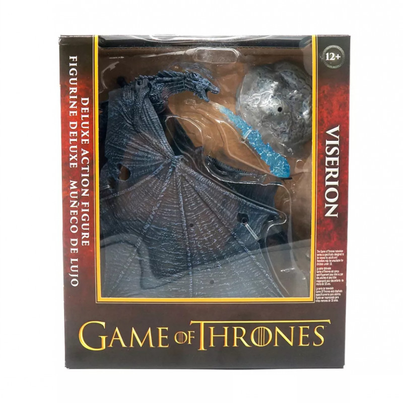GAME OF THRONES Viserion Ice Dragon Action Figure Statue PVC Toys Boxed Gift โ image 3