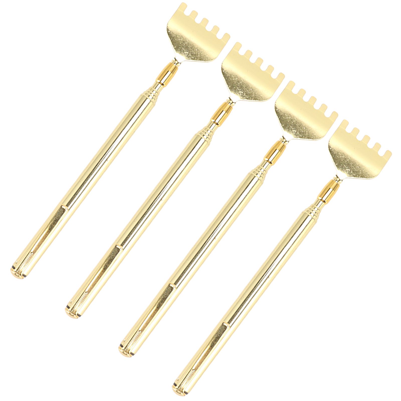 4PCS Extendable Back Scratcher Portable Stainless Steel Telescoping Back Scratcher for Massage โ image 6