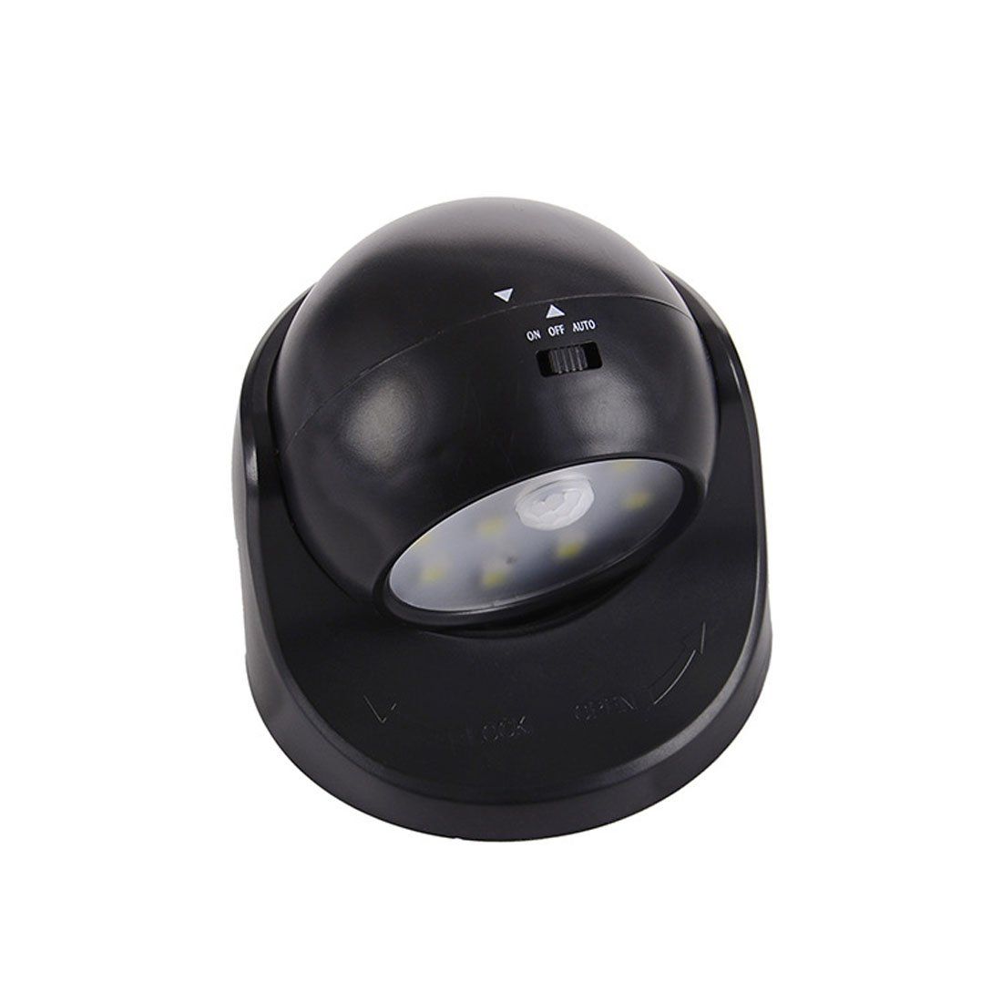 Battery Operated Motion Sensor Light Waterproof Wireless LED Battery Powered Wall Light Auto On/Off Cool White — image 3