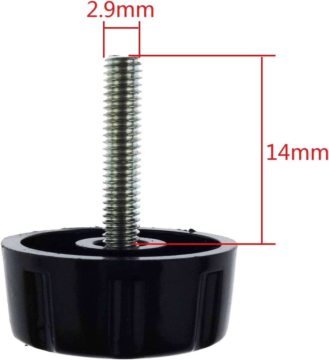 15 Pack Screws Nuts Caps for Fishing Spinning Reels Knob Power Handle Grip — image 2