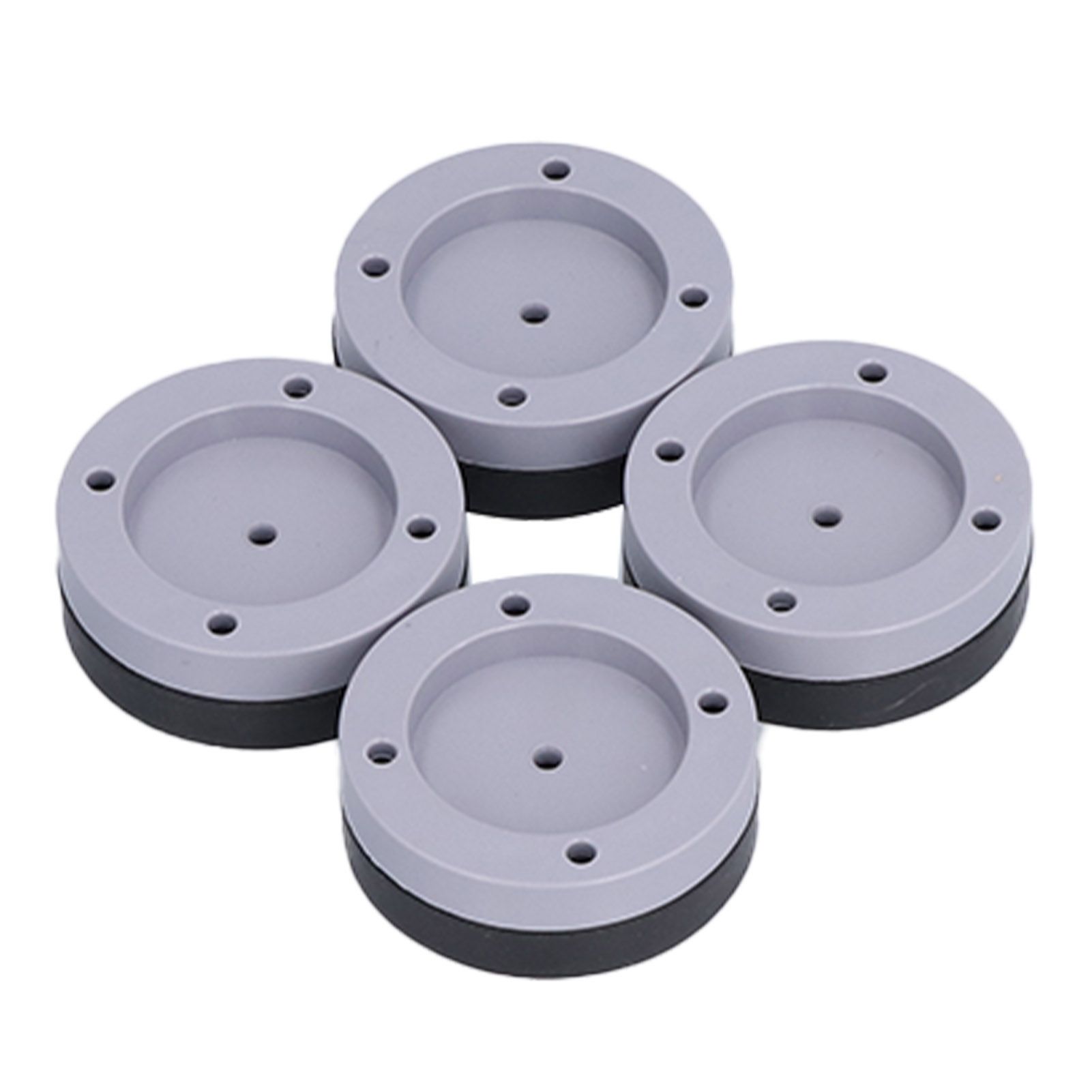 4Pcs Non Slip Anti Vibration Pad Anti Shock Absorbing Feet Pad for Automatic Washing Machine โ image 4