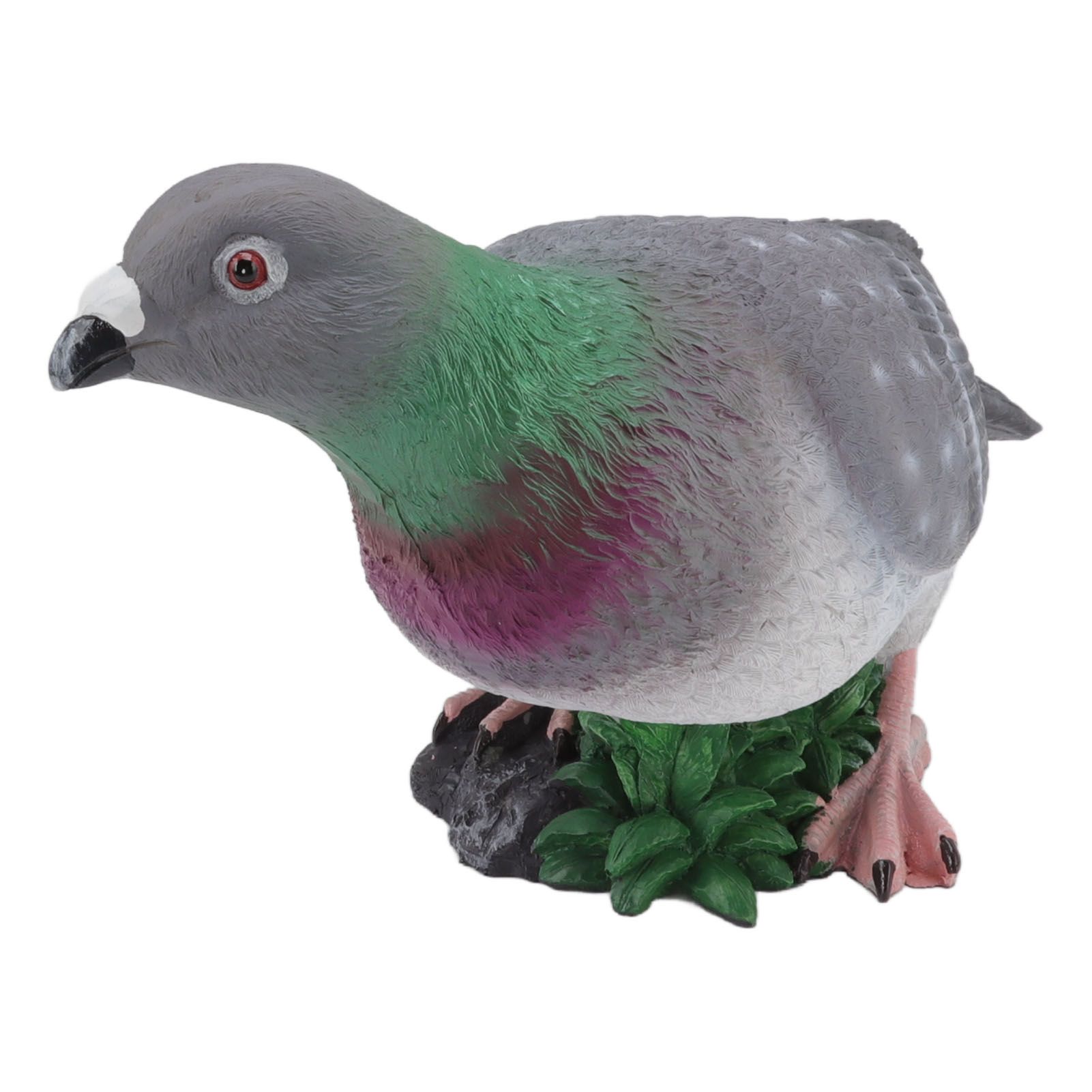 Simulation Pigeon Synthetic Resin Vivid Simulation Bird for Home Decoration Holiday Decoration Educational Toys Type 1 โ image 3