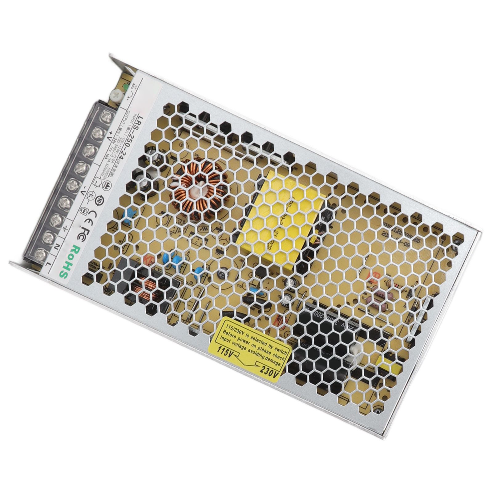 LRS 24V Switching Power Supply Adapter Solenoid Valve Sensor for LED Wall Light 100‑120V 200‑240V 250W 10A — image 4