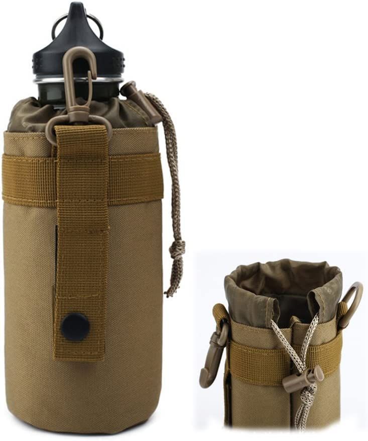 Water Bottle Sleeve Bag Bottle Holder Tactical Water Bottle Pouch scratch resistant Easy to Use Convenient to Carry — image 5