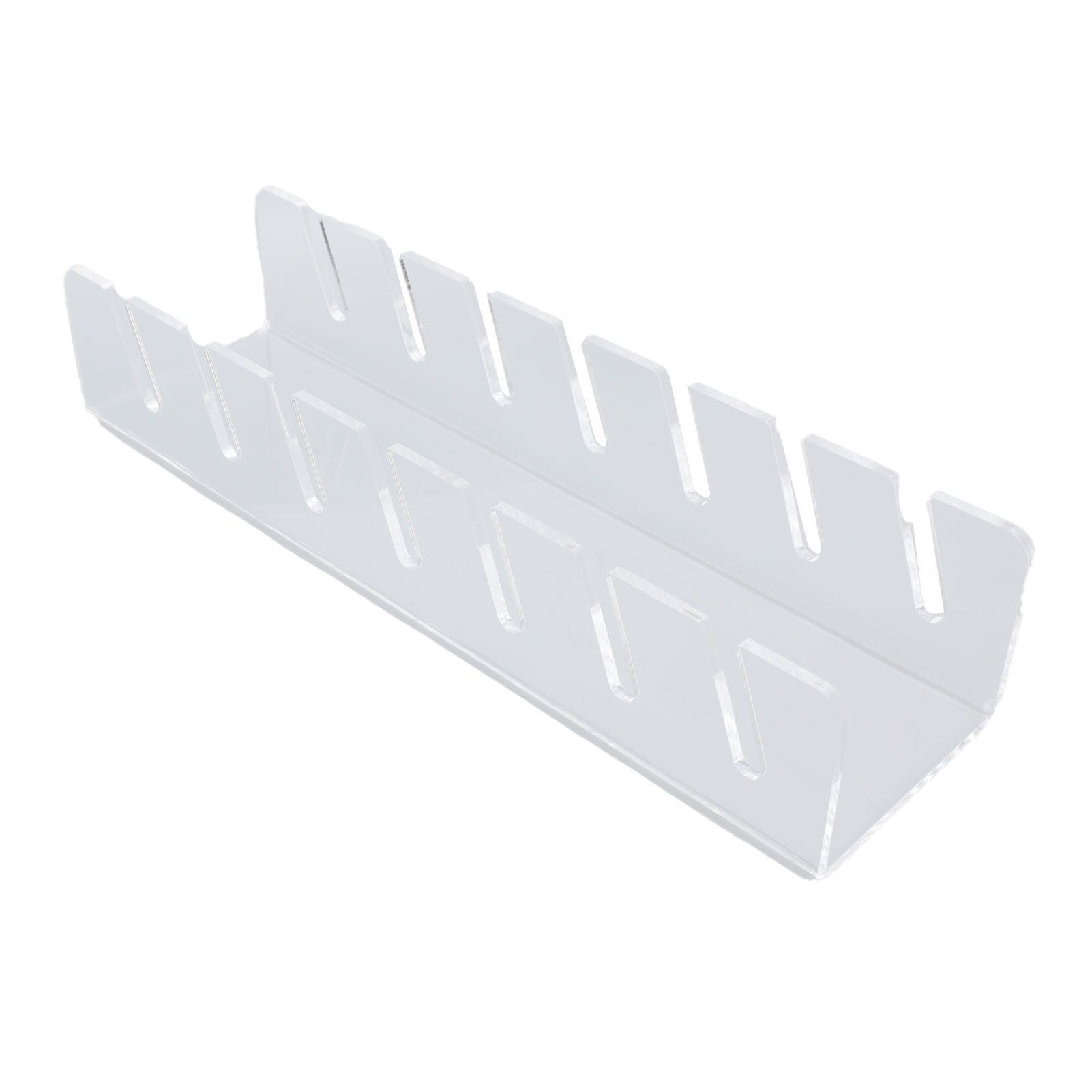 Hat Display Racks Hold 7 Baseball Caps Vertical Display Acrylic Baseball Cap Organizer for Closet Bedroom Transparent โ image 5