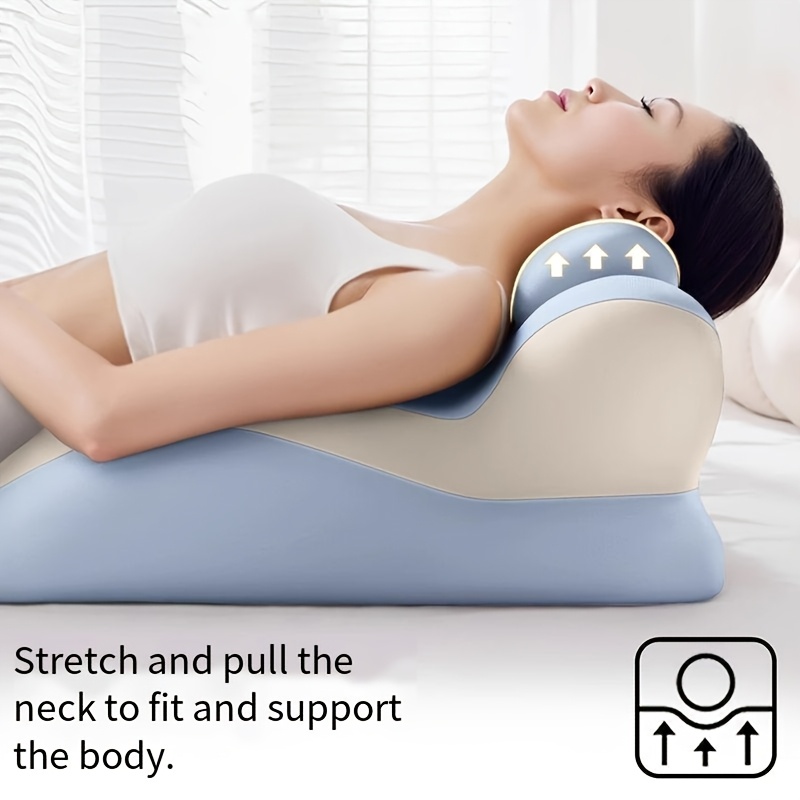 Bed Stomach-Sleep Pillow - Multi-functional Prone Position Pillow for Stomach Sleeping, Phone Use, Reading, Couples Fun Play, Intimacy Aid for Couples, Bed Hip โ image 3