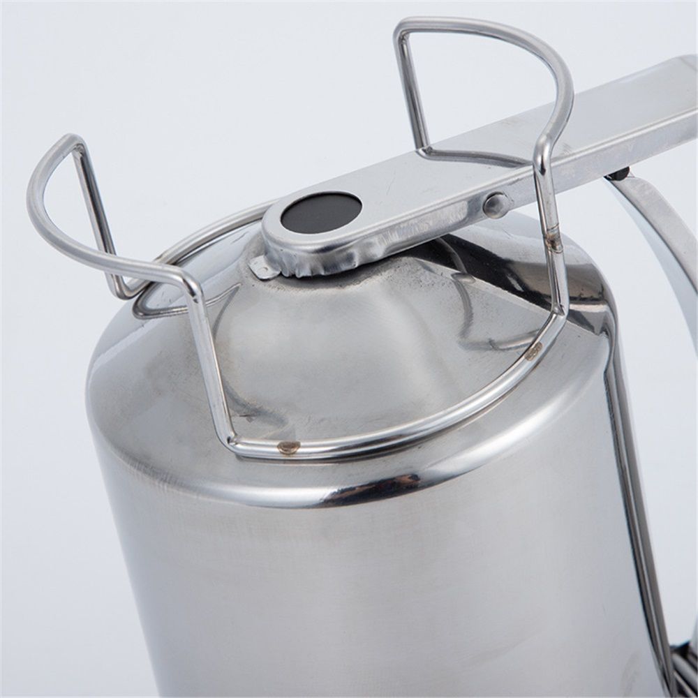 Pancake Batter Dispenser with Funnel, 1000ml, Stainless Steel, for Baking Cupcakes Muffins Crepes Waffles โ image 4