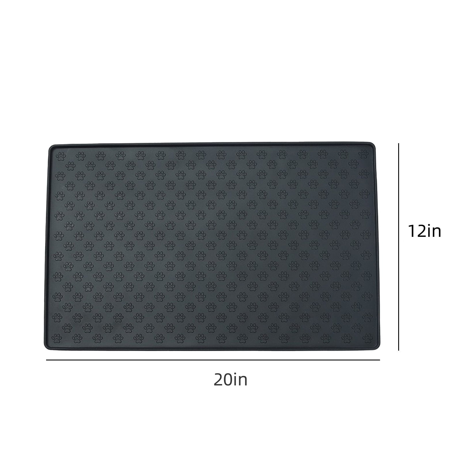 Silicone Dog Mat for Food and Water — image 3