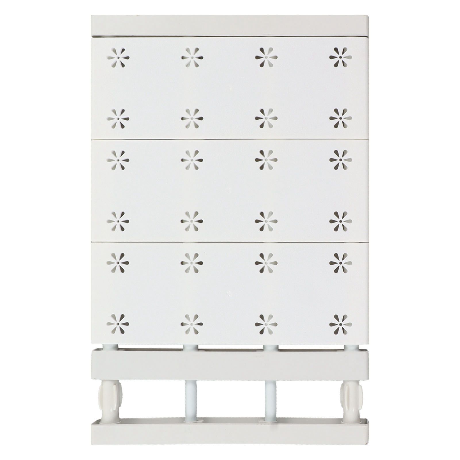 Wardrobe Partition Board Storage Extendable Rod Space Saving Layered Partition Board for Cabinet 15-23.6in โ image 2