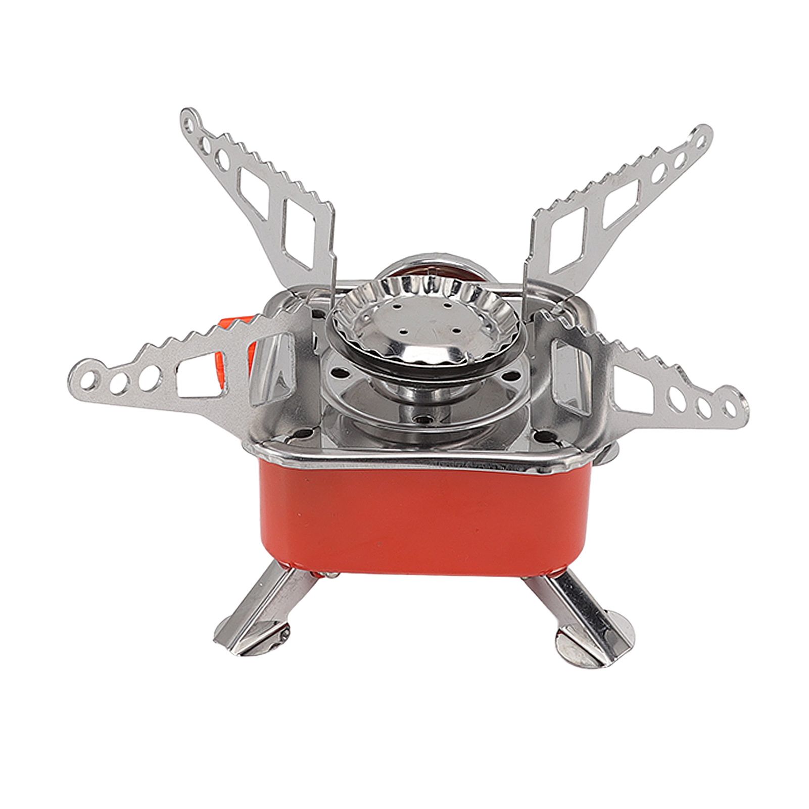 Outdoor Gas Stove Folding Mini Quadrate Stove Cooker Camping Picnic Portable Gas Stove — image 5