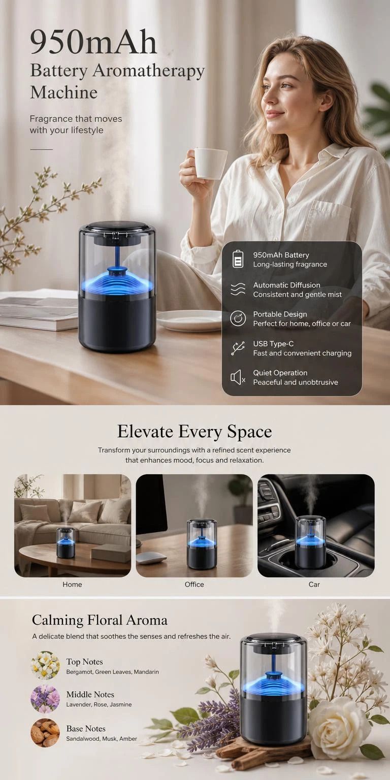 2 Pack XM-ZS44 Refill Pod, Misty Forest, Christmas & Father’s Day Gift Set — image 3