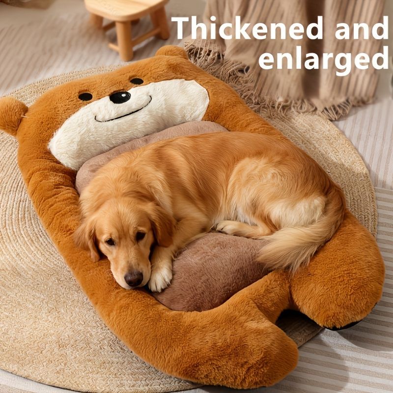 bear shaped dog bed — image 5