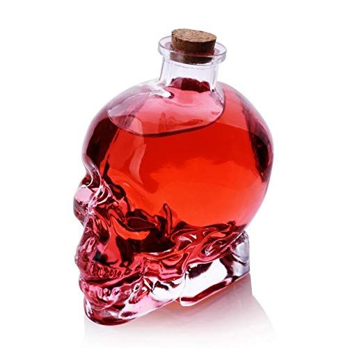 Creative Crystal Skull Head Shot Glass Party Transparent Champagne Cocktails Beer Coffee Wine Bottle Doomed Drinkware (750ml) โ image 4