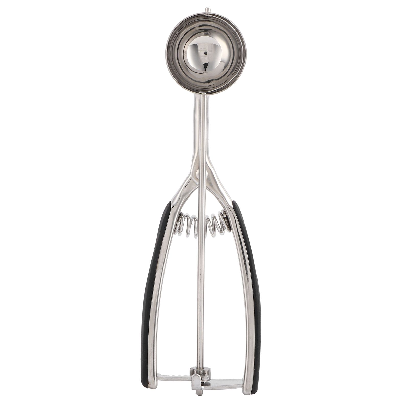 Ice Cream Spoon Stainless Steel Ice Cream Fruit Scoop Melon Baller Digging Ball for Kitchen44mm