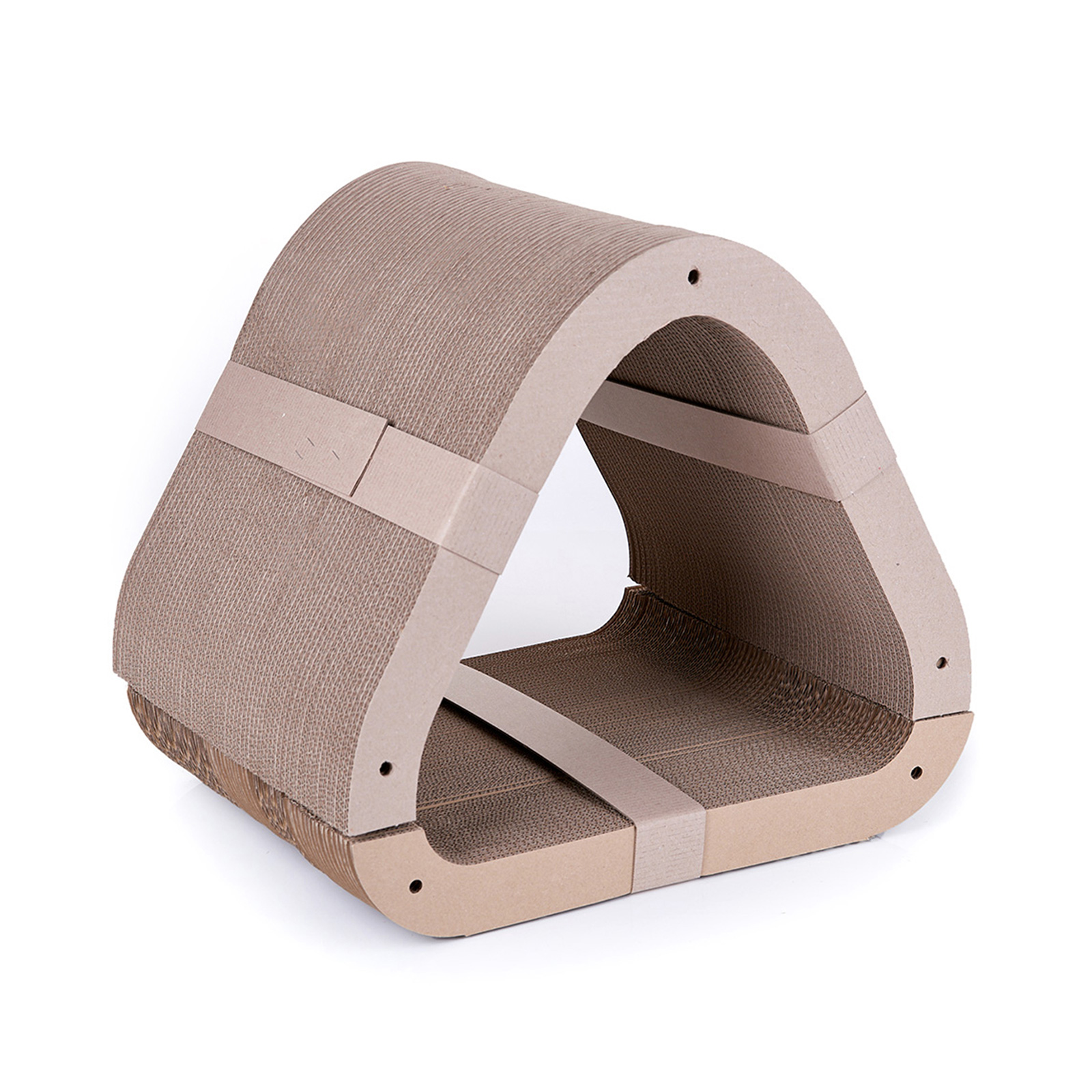 The replacement of Yaomi Wood Triangle Cat Scratcher โ image 2