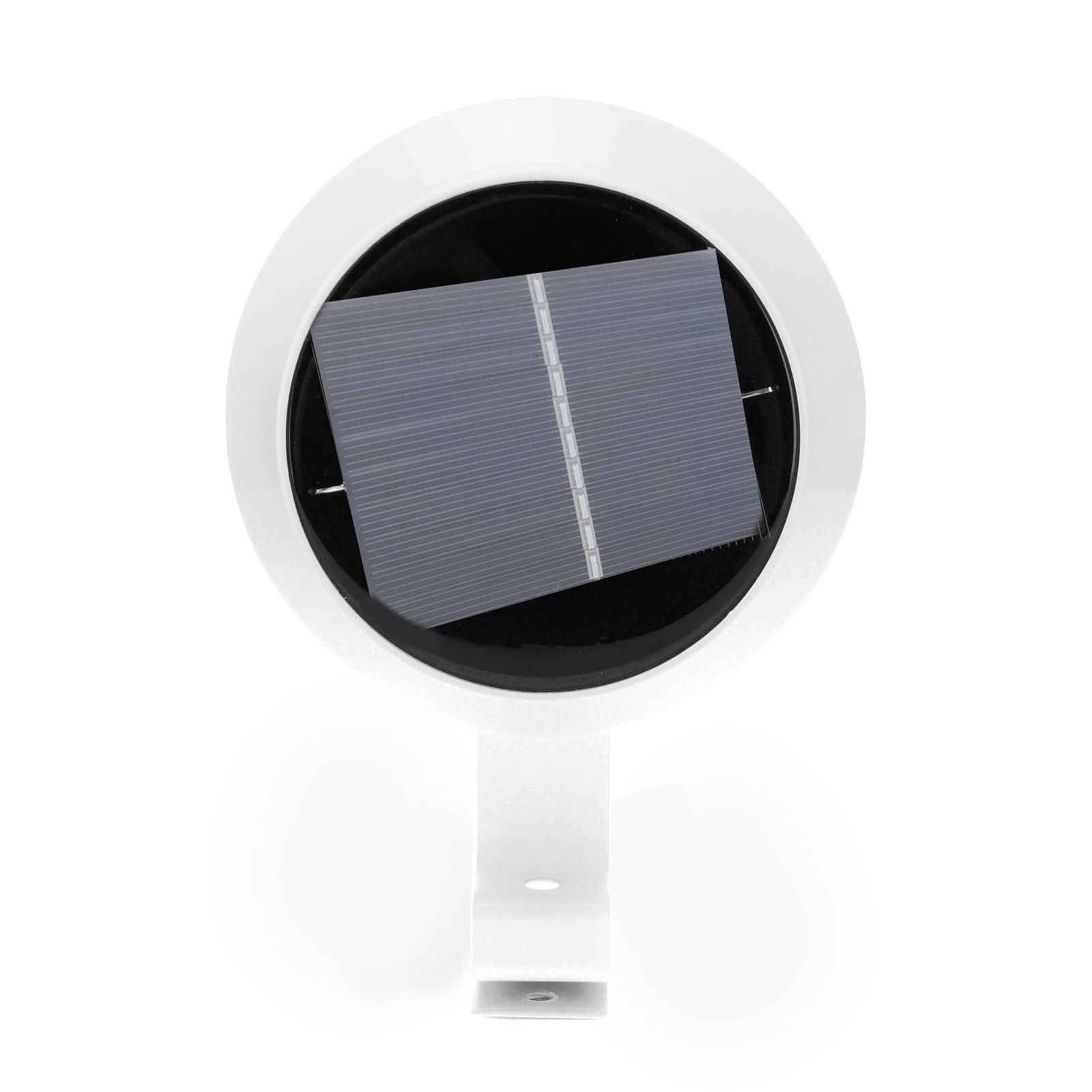 Outdoor Solar Fence Light Waterproof 13LED Gutter Lamp Garden Landscape Lighting White Light — image 5