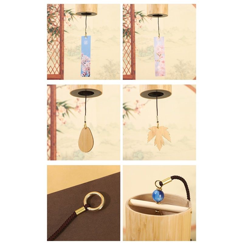 Wind Chimes Great Sound, for Sound Healing, Meditation, Relaxing Emotions,Chord Wind Chimes Hand-Cranked Wind Chimes Unique Decor Gardening Gift for Outdoor — image 5