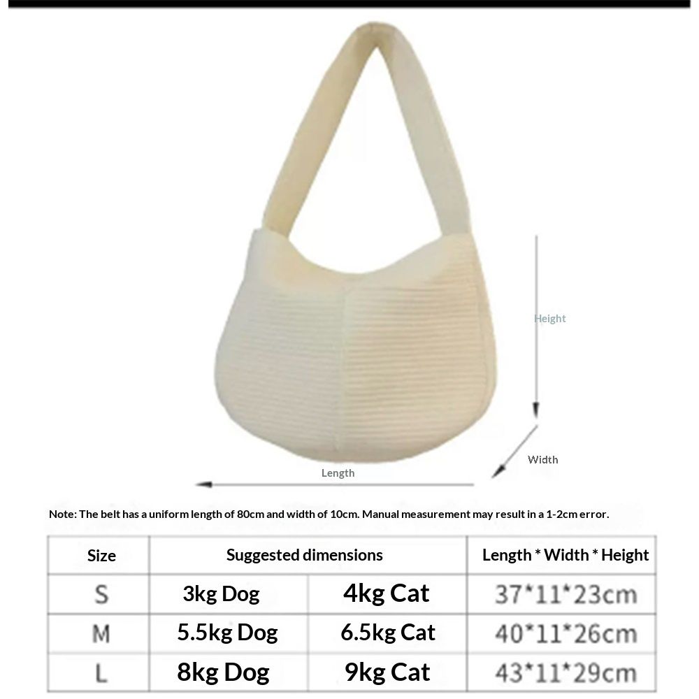 Pet Carrier Bags Large-Capacity Pet Travel Carrier Portable Outdoor Dog Crossbody Bags Pet Carrier Tote for Cats Dogs Outdoor Subway Shopping Hiking Traveling โ image 5