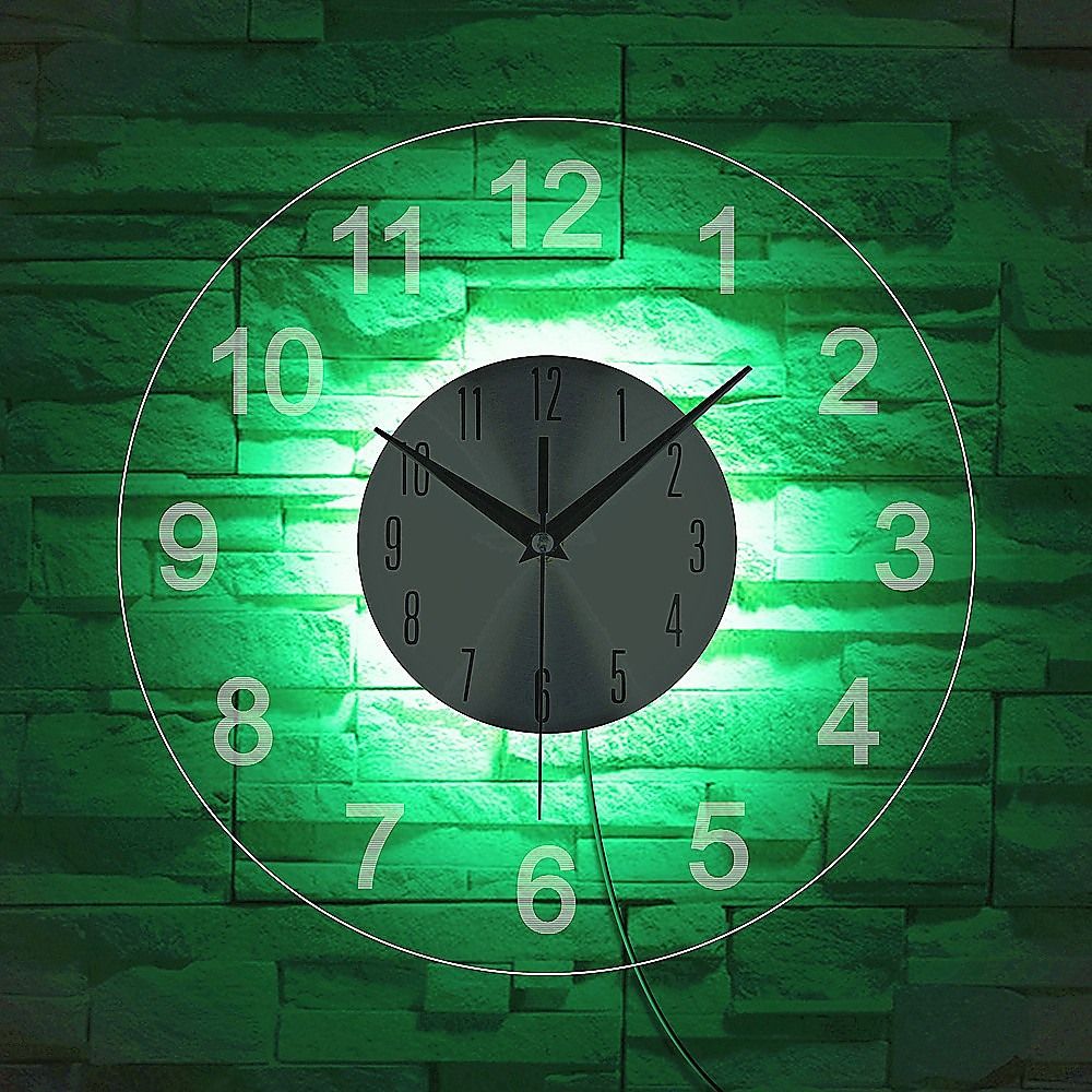 Modern Wall Clock Art — image 4