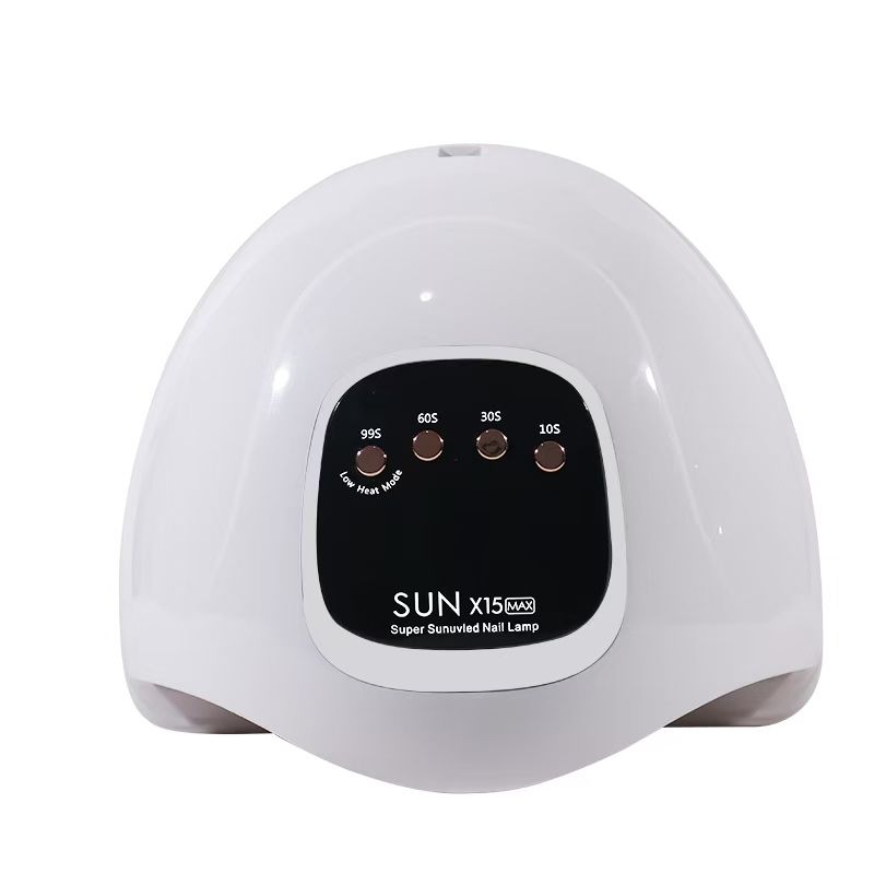LED UV lamp with timer, white — image 3