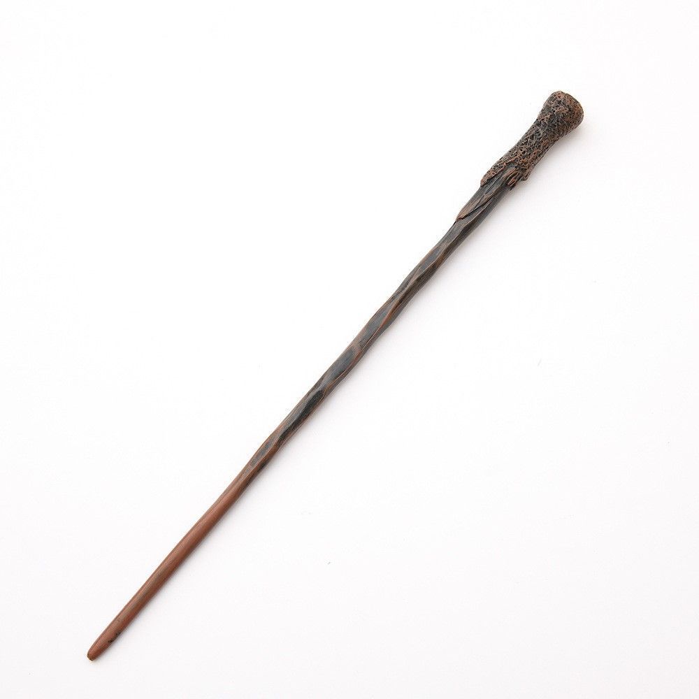 Vintage Old Version Resin Wand With Metal Inner Core, Holiday Cosplay Decoration, Style 4