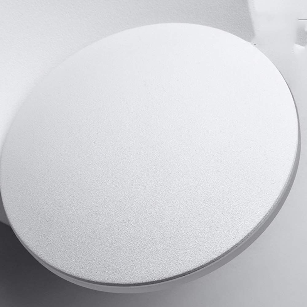 Corridor Wall Lamp Nordic Simple Creative LED Wall Lamp Bedside Lamp Round Adjustable Lighting Length 14cm High 7cm โ image 3